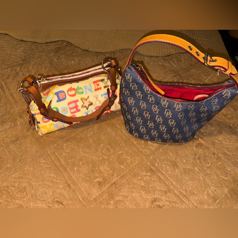 2 Y2K bundle deal dooney bags
